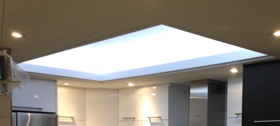 Coffered Ceiling Detail