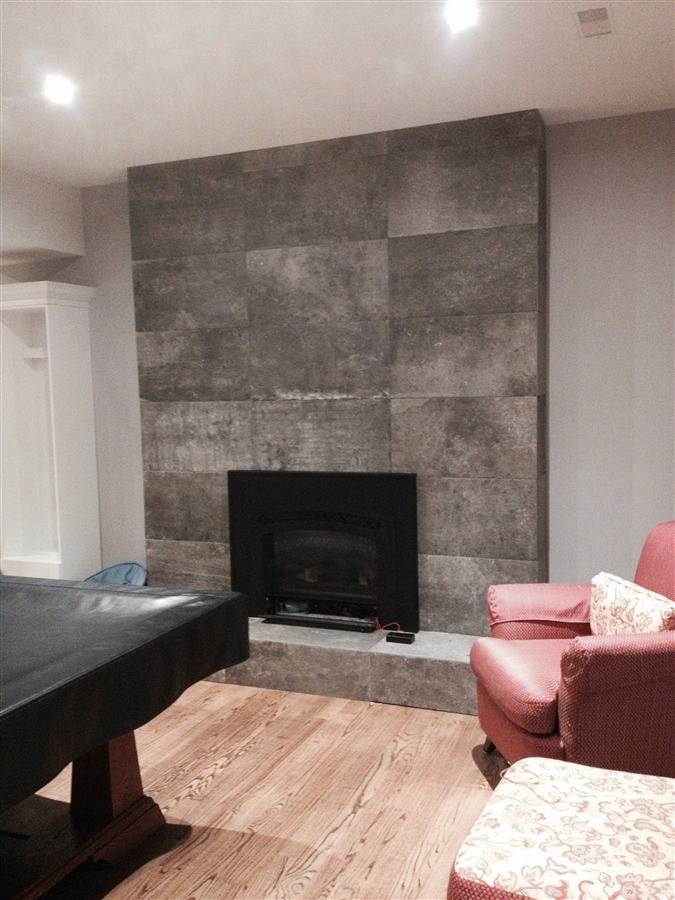 Fireplace Rec Room
