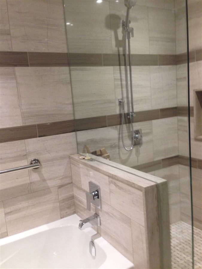 Tub Shower Tile