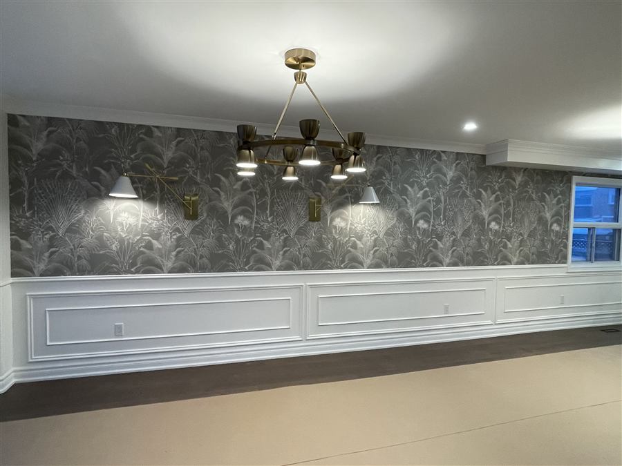 Accent Wall Paneling