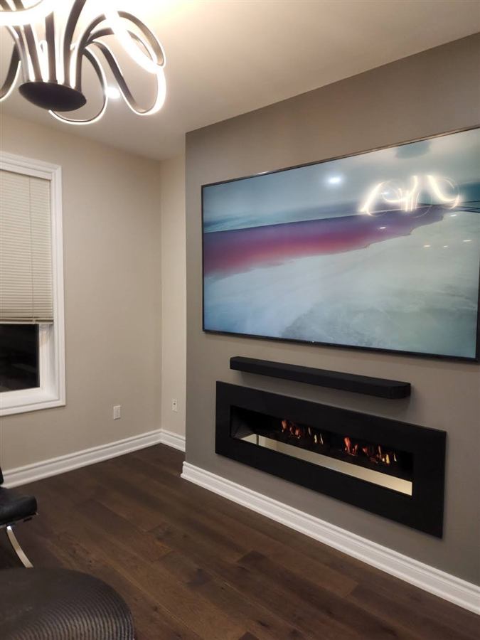 Fireplace Feature Wall