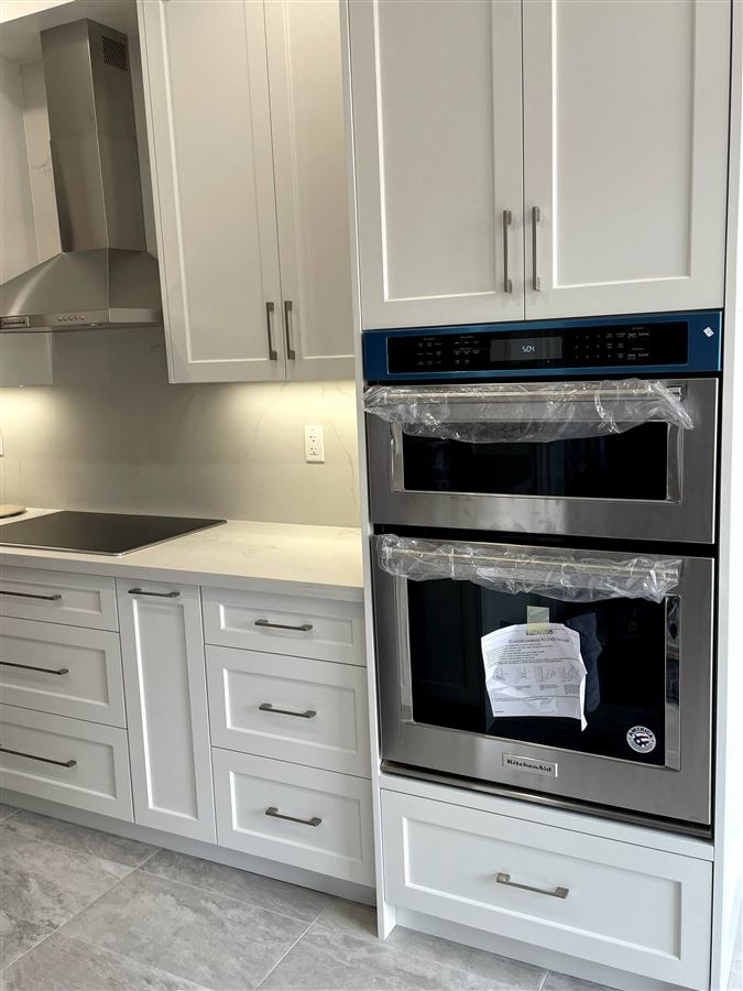 Built In Oven Cabinetry