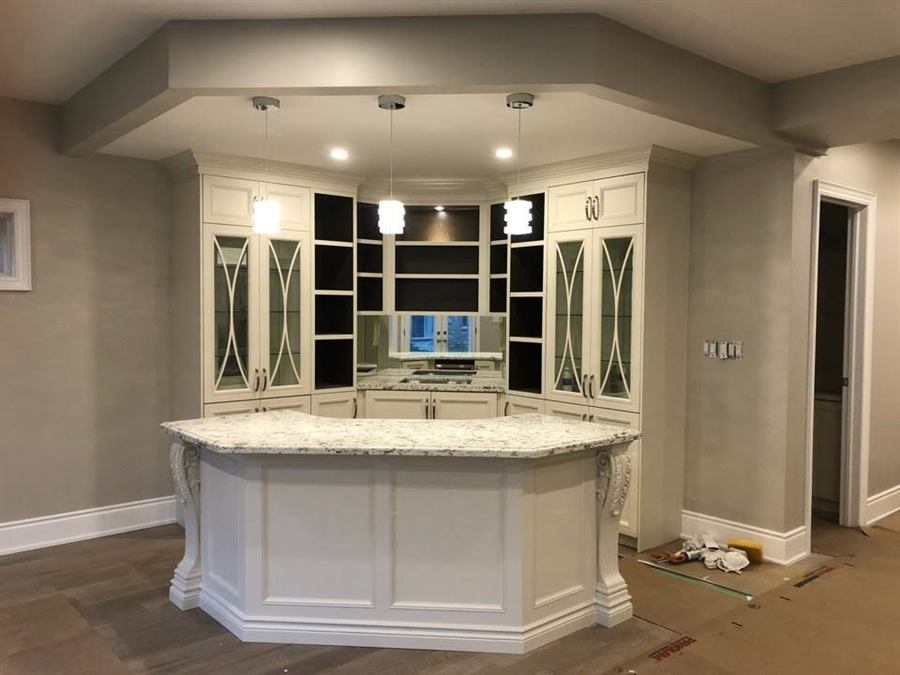 Classic Island Remodel