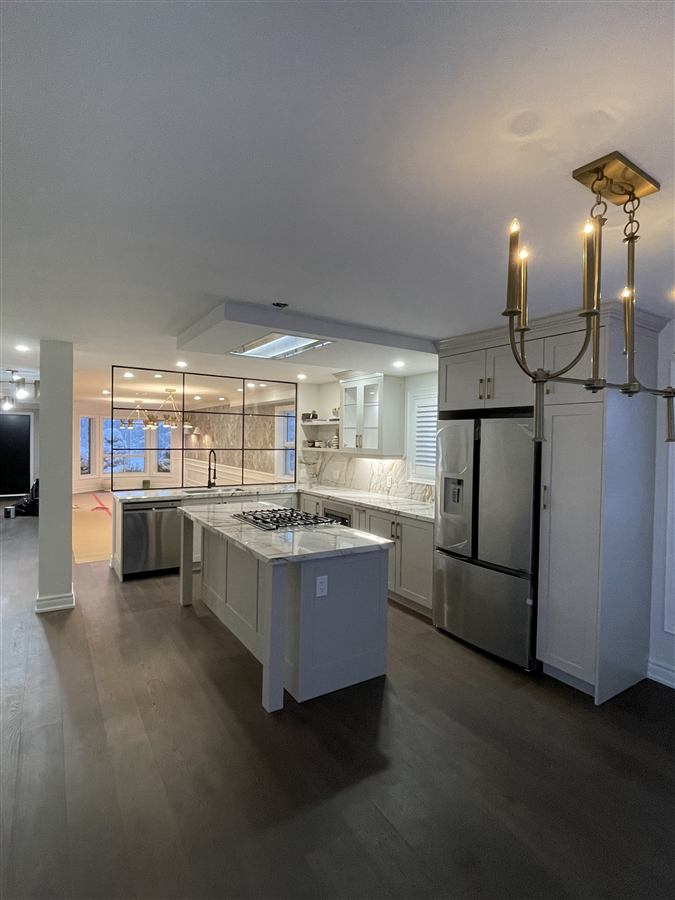 Open Concept Kitchen