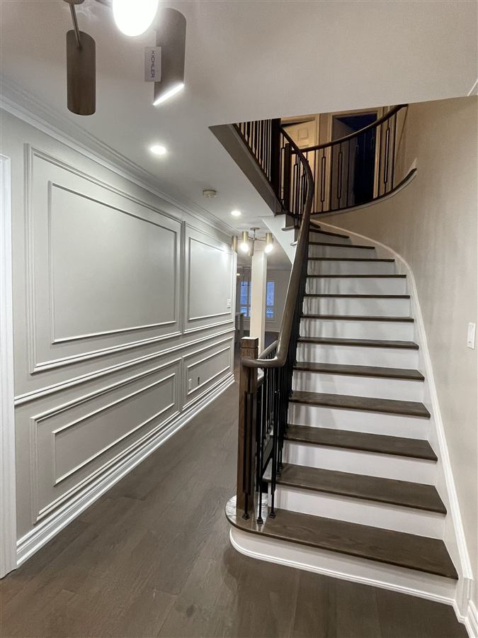 Wall Paneling Detail